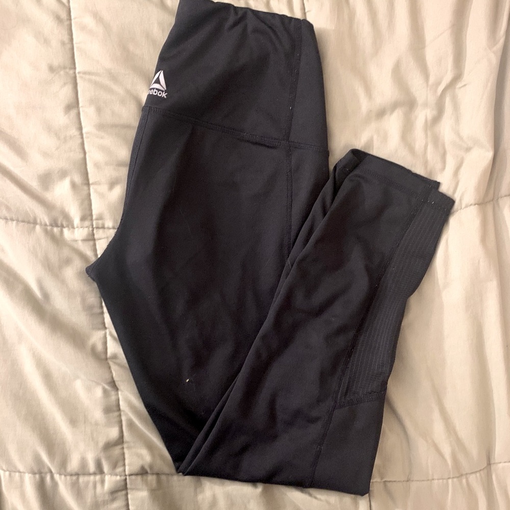 Ankle black Reebok leggings